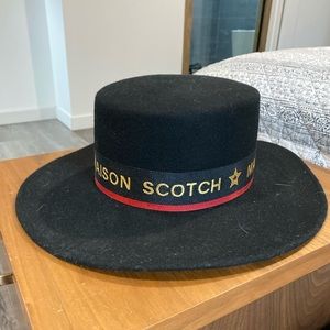 Scotch & soda hat 🎩